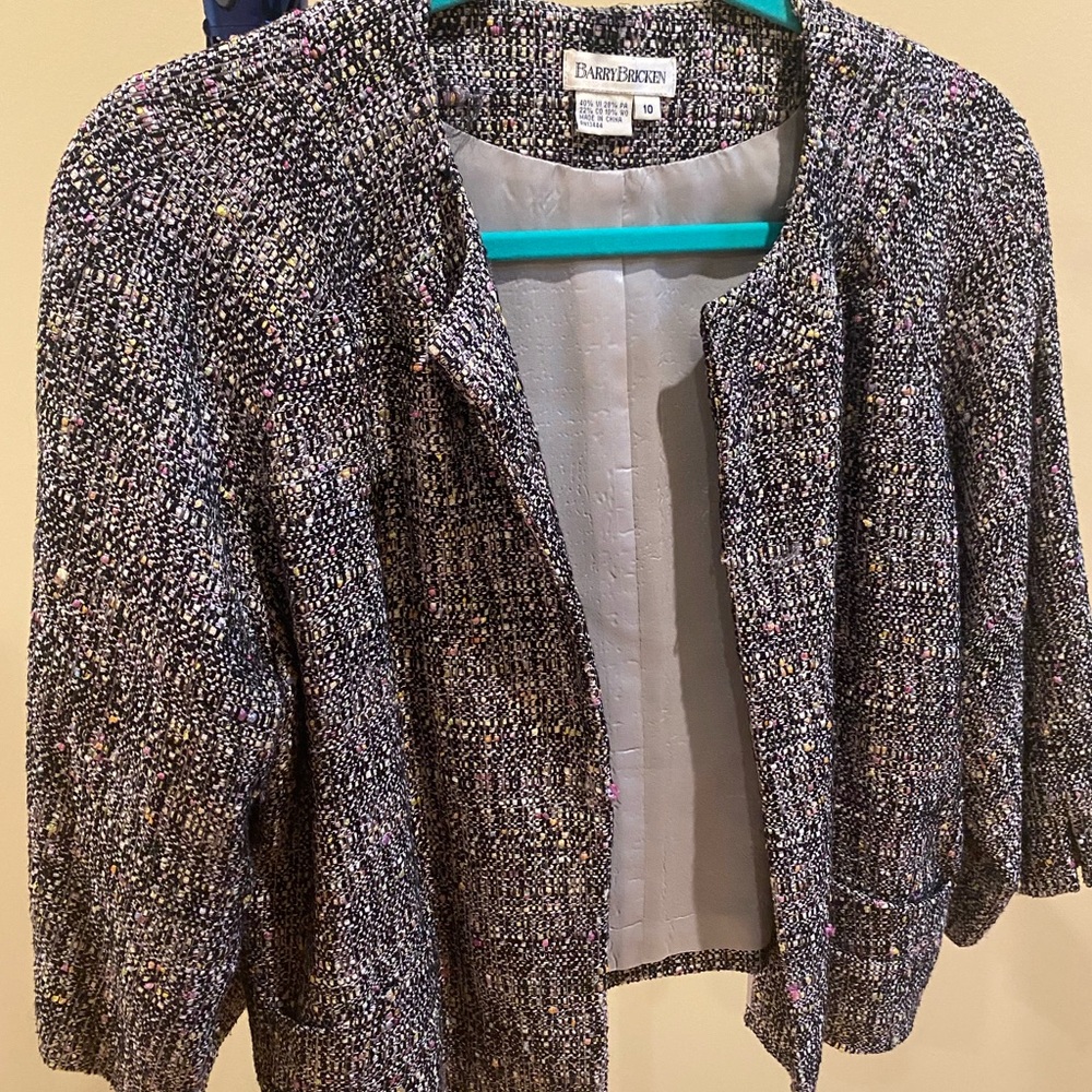 Barry Bricken Tweed Jacket